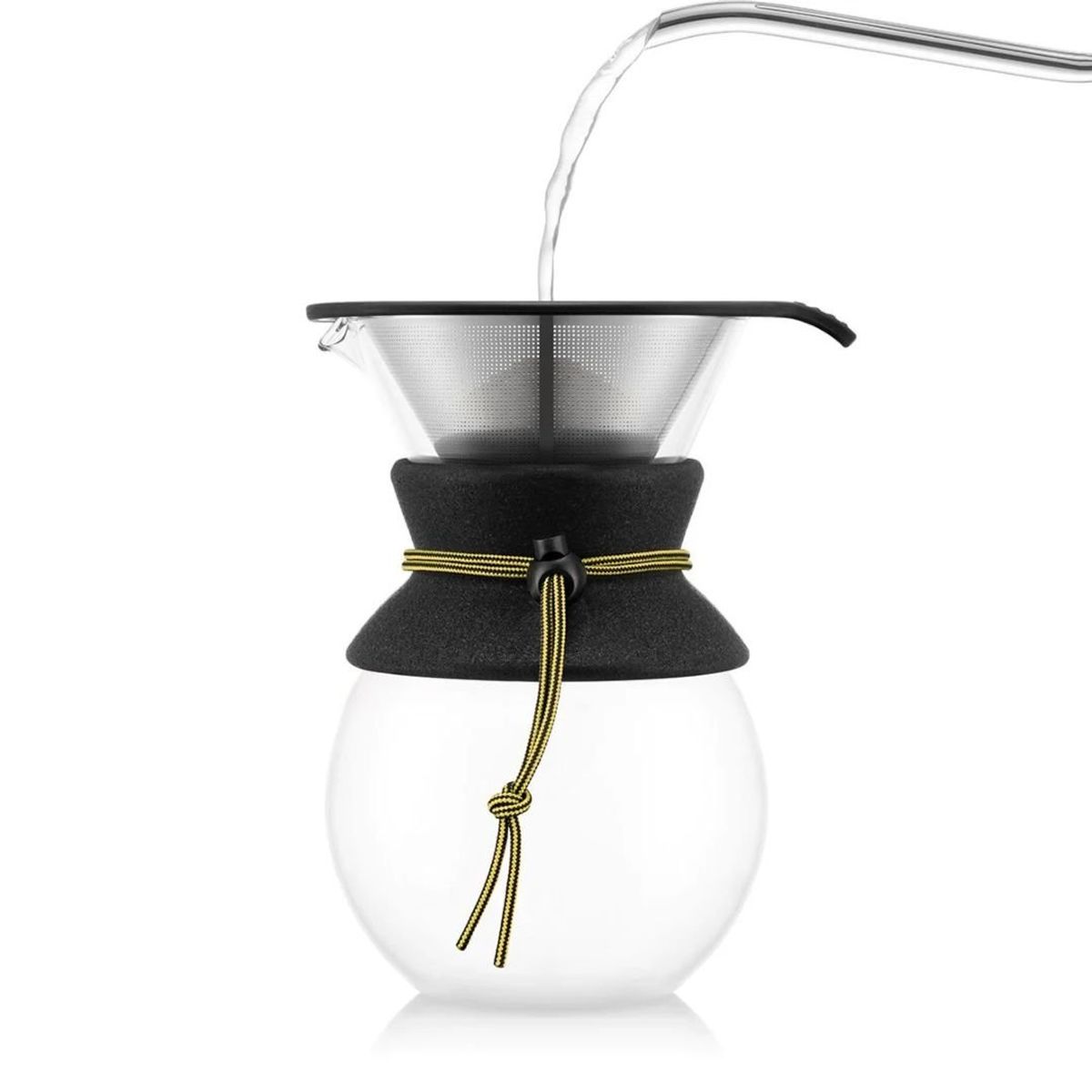 BODUM - Cafetera Bodum Pour Over 1 lts cinta verde