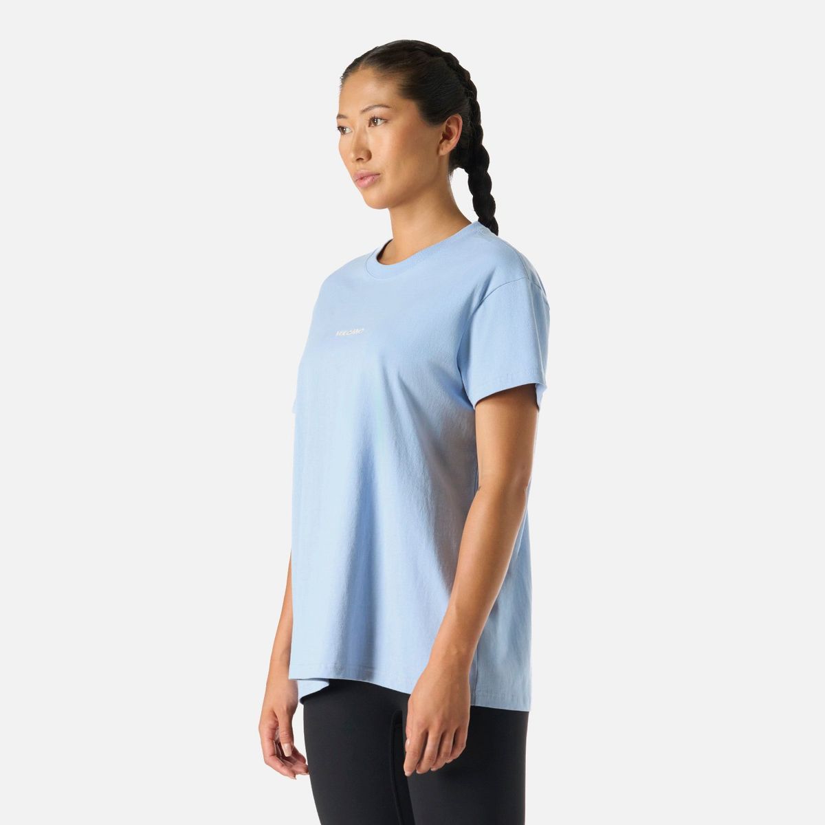 VULCANO - Polera casual manga corta mujer Cool Down