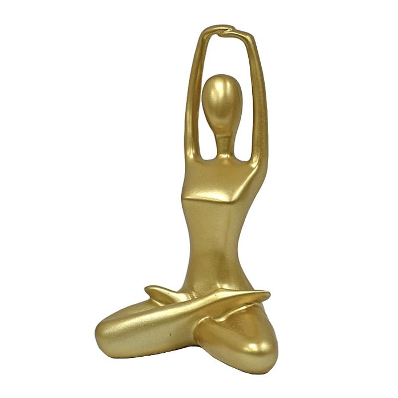 GENERICO - Figura De Yoga Warrior