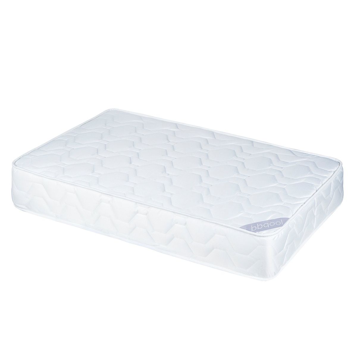 BBQOOL - Colchón Infantil Resorte Cozy 120x60x15 cm