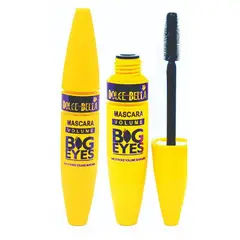 DOLCE BELLA - Máscara De Pestañas Negra Cepillo Sil Waterproof