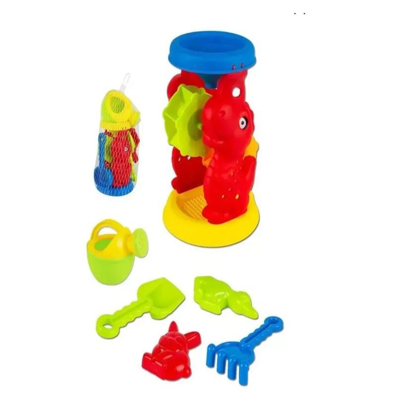 GENERICO - Set Playa Para Niños Balde Playa Niños Verano Balde