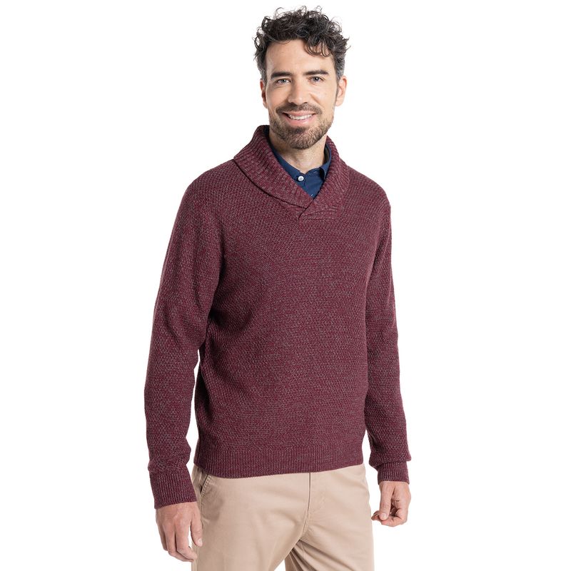 TRUVAL - SWEATER CUELLO CRUZADO TRUVAL