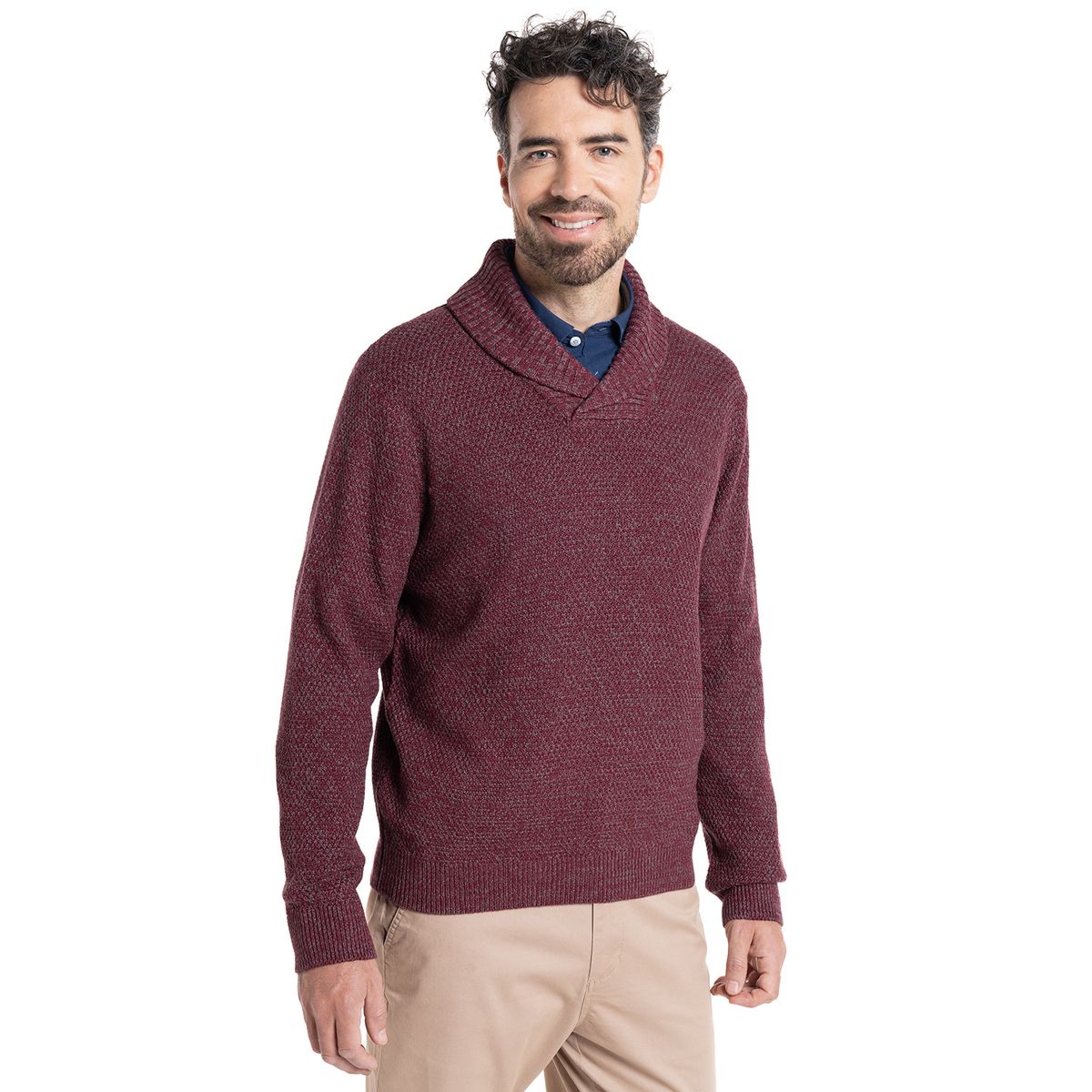 TRUVAL - SWEATER CUELLO CRUZADO TRUVAL.