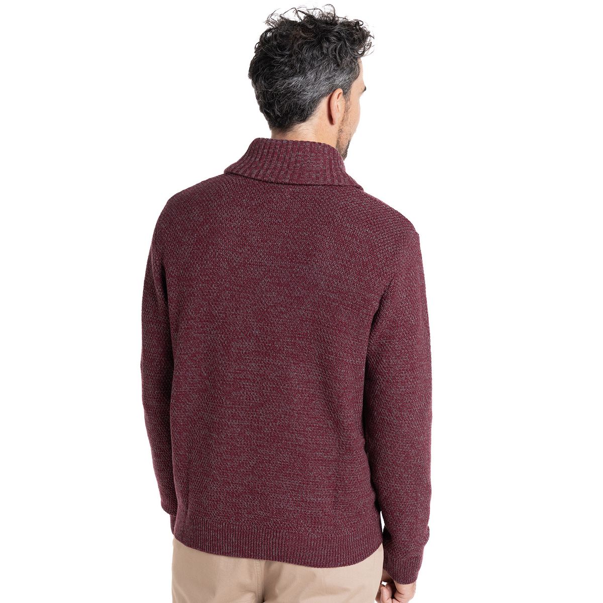 TRUVAL - SWEATER CUELLO CRUZADO TRUVAL.