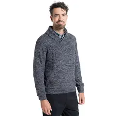 TRUVAL - SWEATER CUELLO CRUZADO