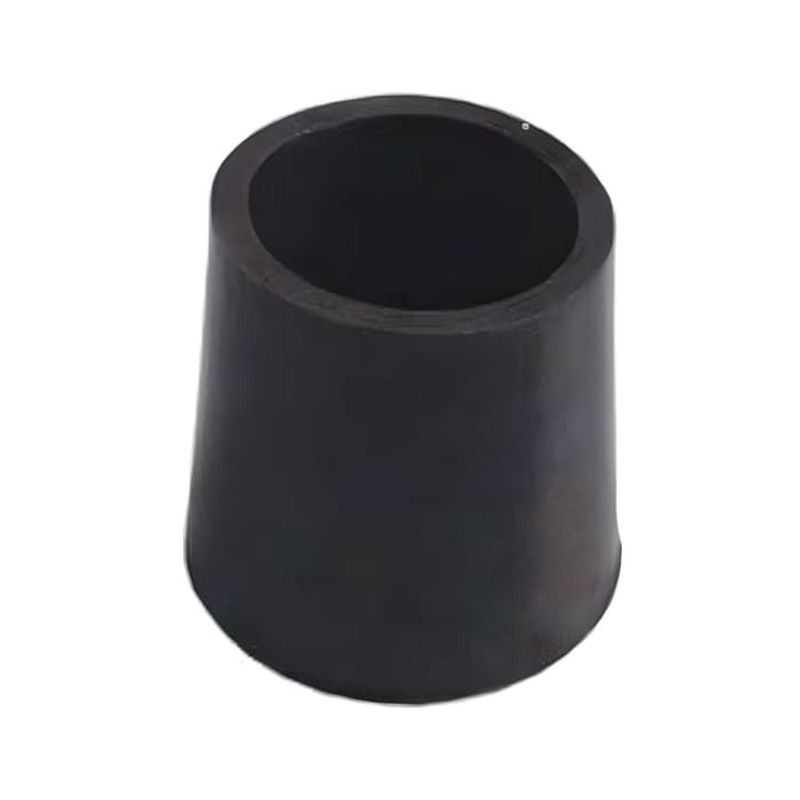 MAXCARE - Regatón De Goma Gris 16mm