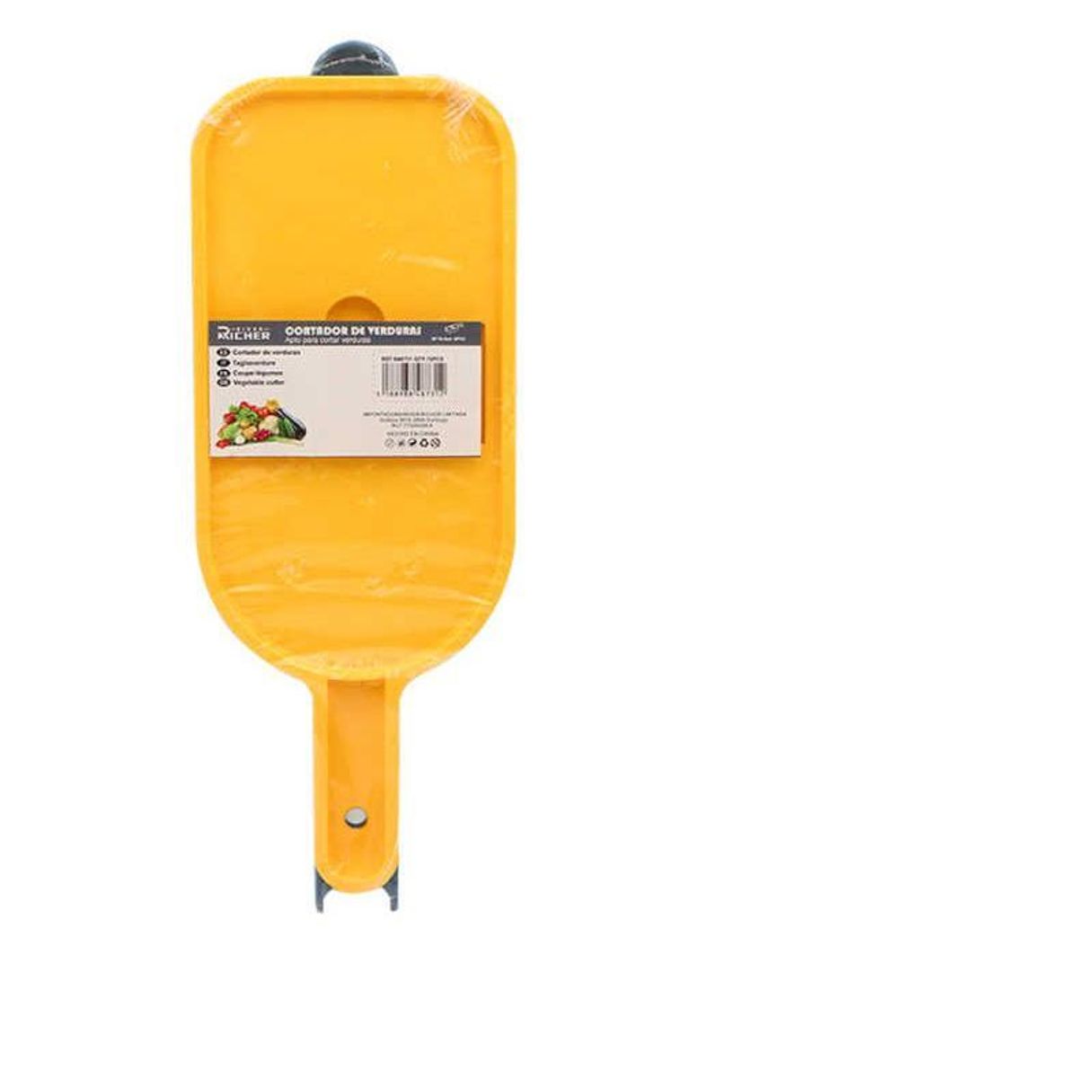 GENERICO - Rallador Picador Verdura 9pcs