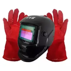 SHOP EHOME BAG - Máscara de Soldar Fotosensible + Guantes de Seguridad