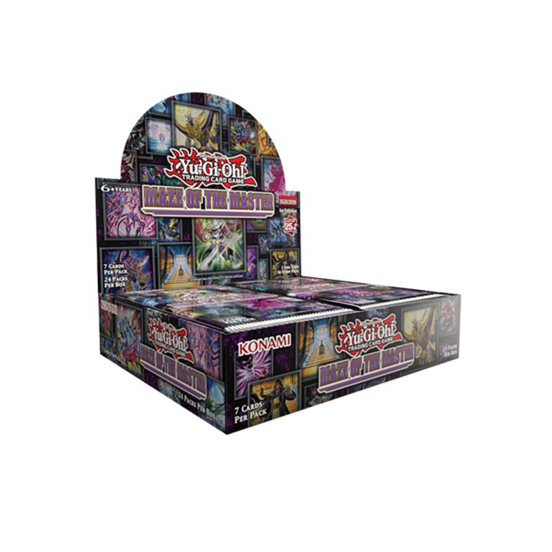 KONAMI - YuGiOh TCG Maze of the Master Display INGLES
