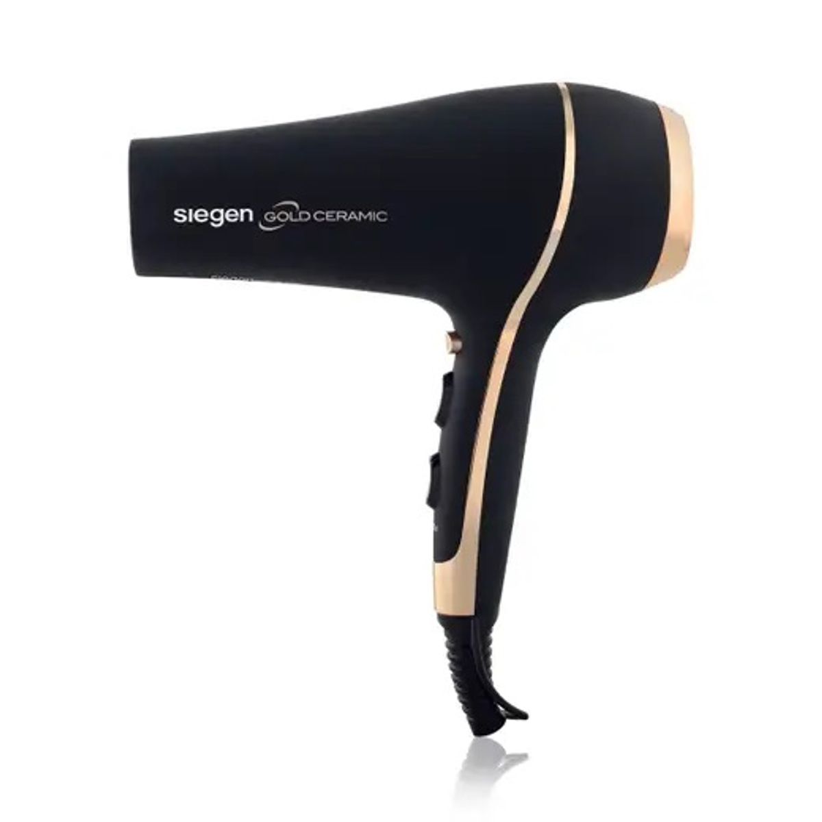 SIEGEN - Secador De Pelo Siegen  Sg3035 Negro 2niv Coolshoot Tourmalina Ion
