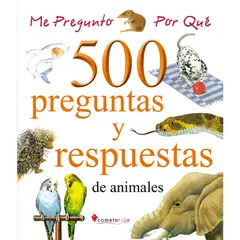 EDITORIAL CATALONIA - 500 PREGUNTAS Y RESPUESTAS DE ANIMALES