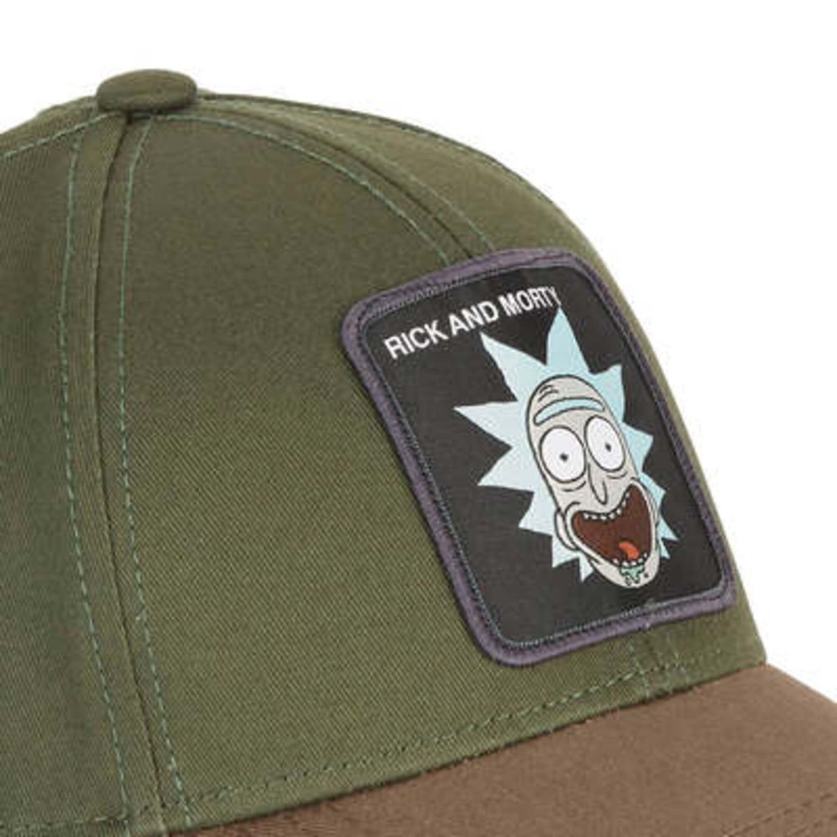 CAPSLAB - Jockey Capslab Rick Morty Verde militar