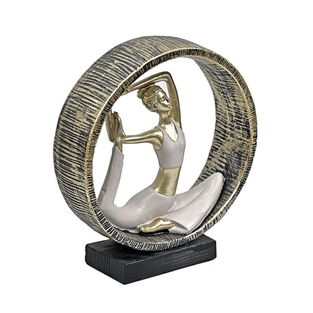 MSA MUEBLES SANTA ANA - Figura Yoga Tadasana Premium