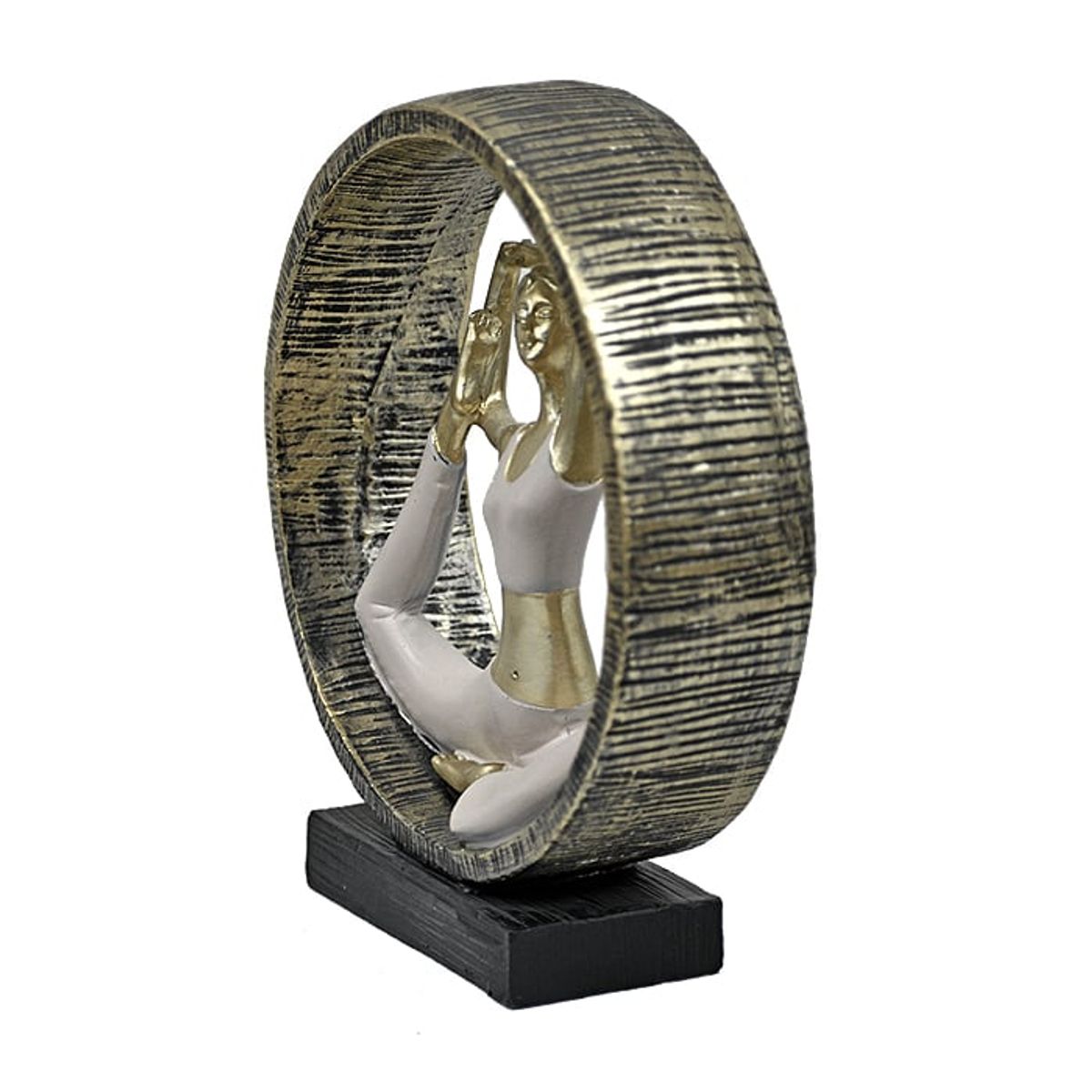 MSA MUEBLES SANTA ANA - Figura Yoga Tadasana Premium