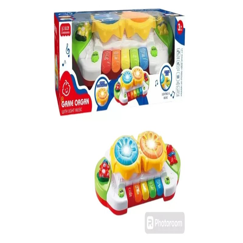 GENERICO - Teclado Musical Niños Niñas Con Luz