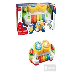 GENERICO - Teclado Musical Niños Niñas Con Luz