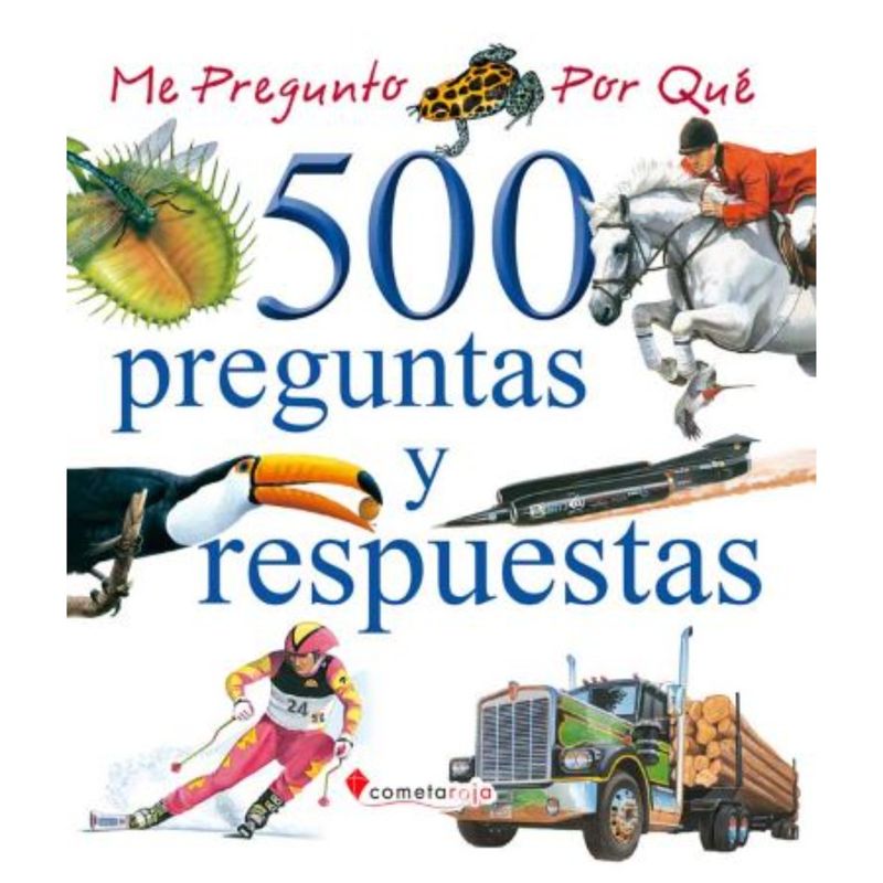 EDITORIAL CATALONIA - 500 PREGUNTAS Y RESPUESTAS TOMO I