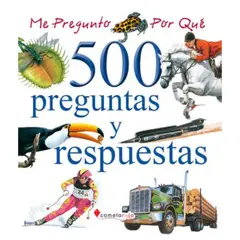 EDITORIAL CATALONIA - 500 PREGUNTAS Y RESPUESTAS TOMO I