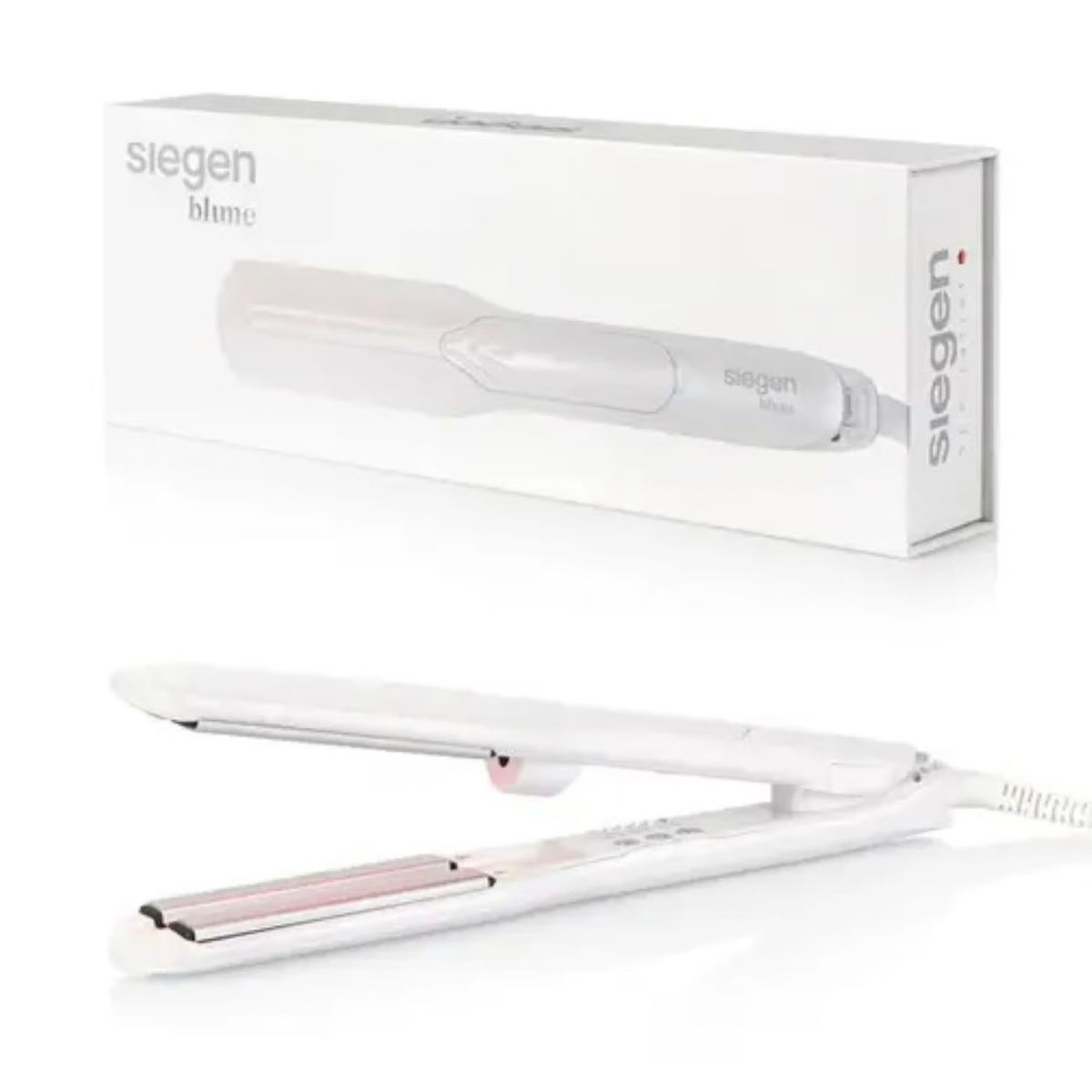 SIEGEN - Plancha de Cabello Siegen ProCeramic Ultrasonic Luz Infrarroja SGB4758