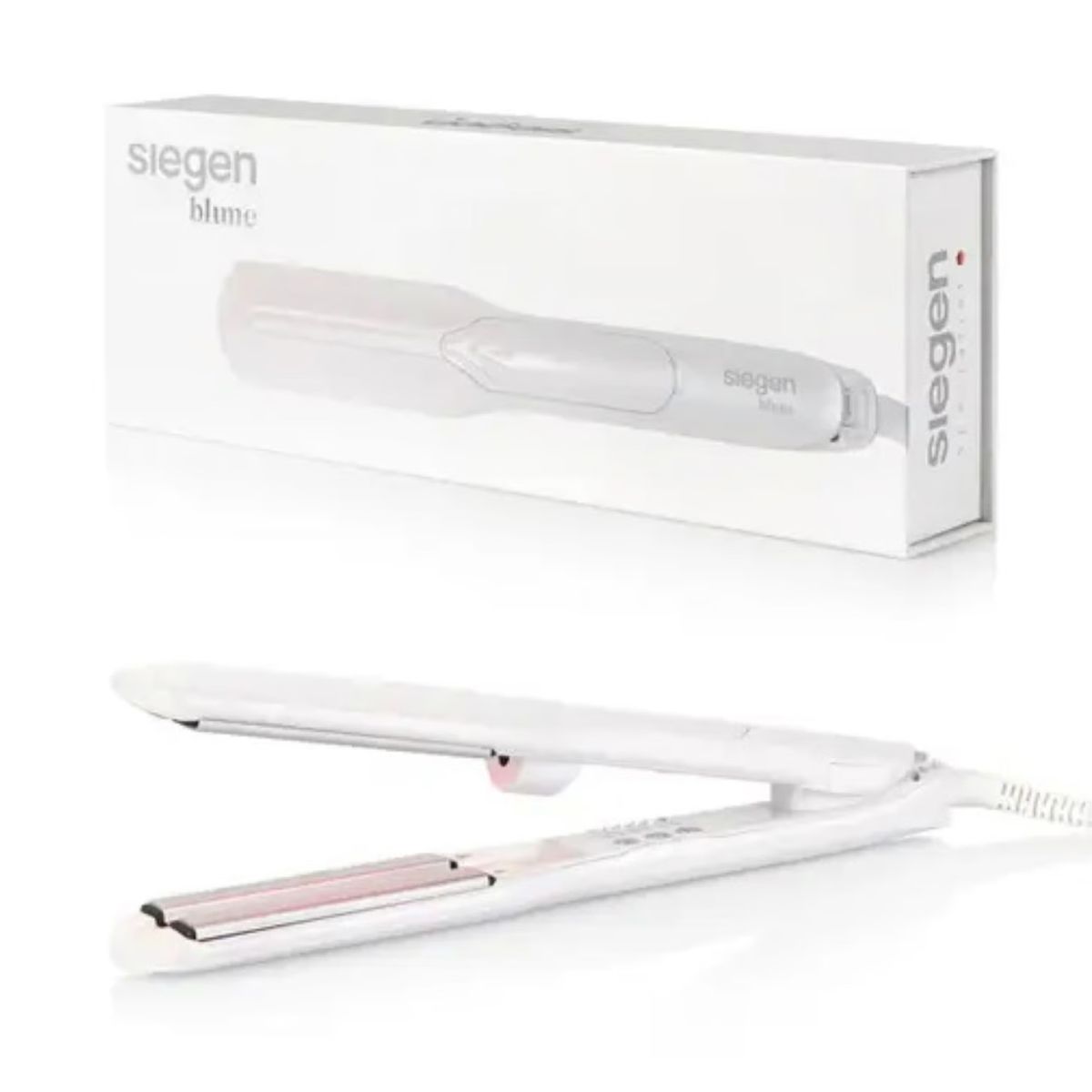 SIEGEN - Plancha de Cabello Siegen ProCeramic Ultrasonic Luz Infrarroja SGB4758