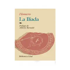 EDAF - LA ILIADA AUTOR HOMERO