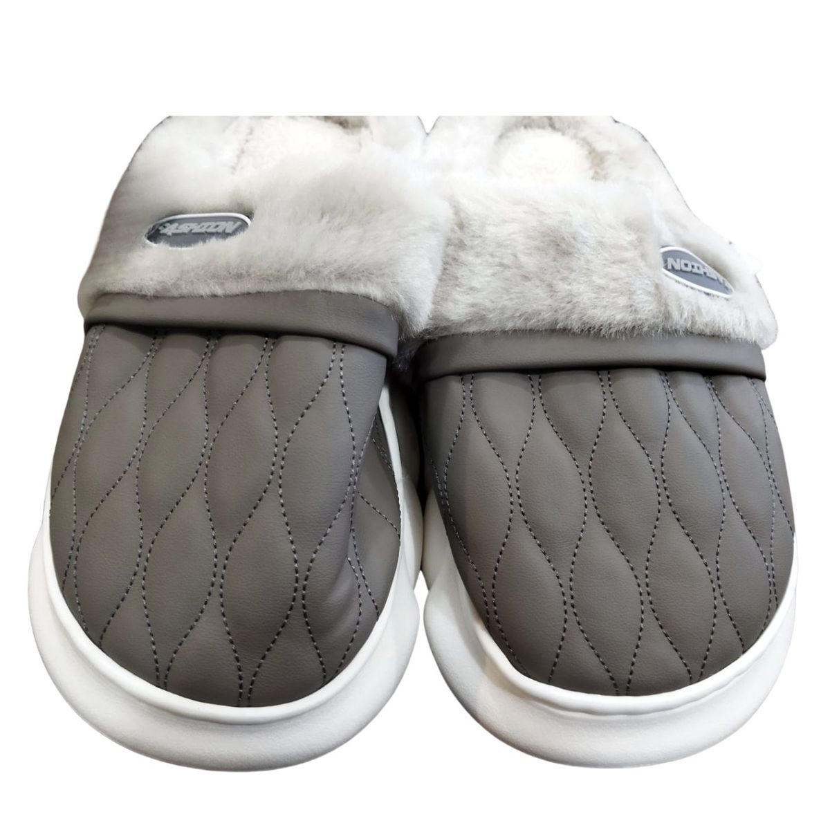 LIKE SHOP - Pantufla Zapato Descanso Hombre tipo Eco Cuero Suela Confortable. 438