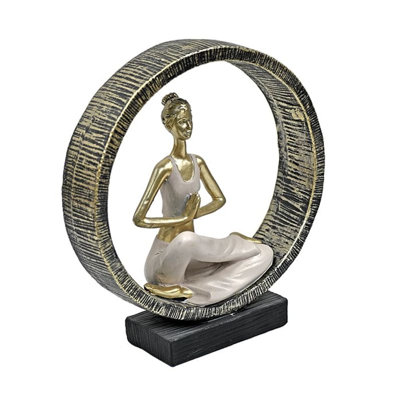 GENERICO - Figura Yoga Loto Premium