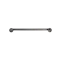 MAXCARE - Barra Seguridad Baño Cromada 80cm