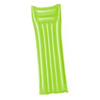 Colchoneta Inflable Clasica 183 X 69 Cm Color Verde