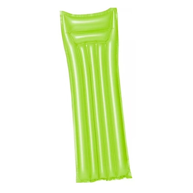 BESTWAY - Colchoneta Inflable Bestway Clasica 183 X 69 Cm Color Verde