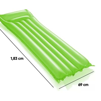 Imagen 2 del producto Colchoneta Inflable Clasica 183 X 69 Cm Color Verde