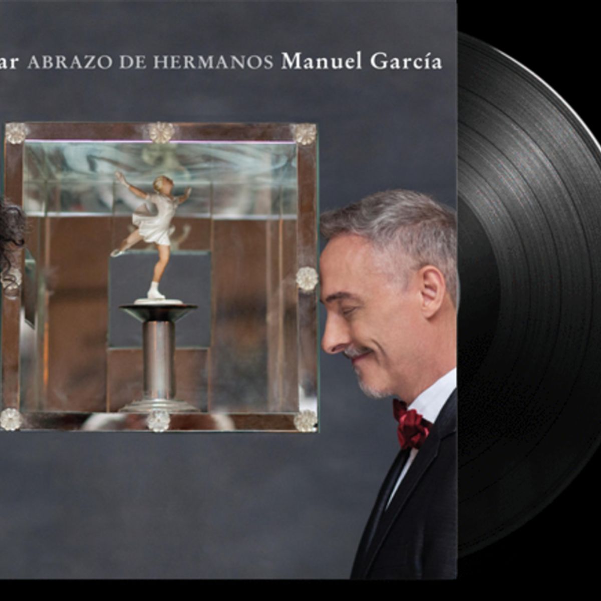 GENERICO - Vinilo Pedro Aznar & Manuel García - Abrazo De Hermanos