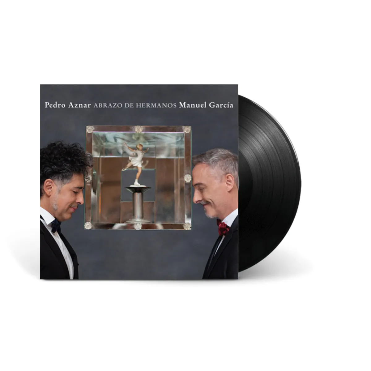 GENERICO - Vinilo Pedro Aznar & Manuel García - Abrazo De Hermanos