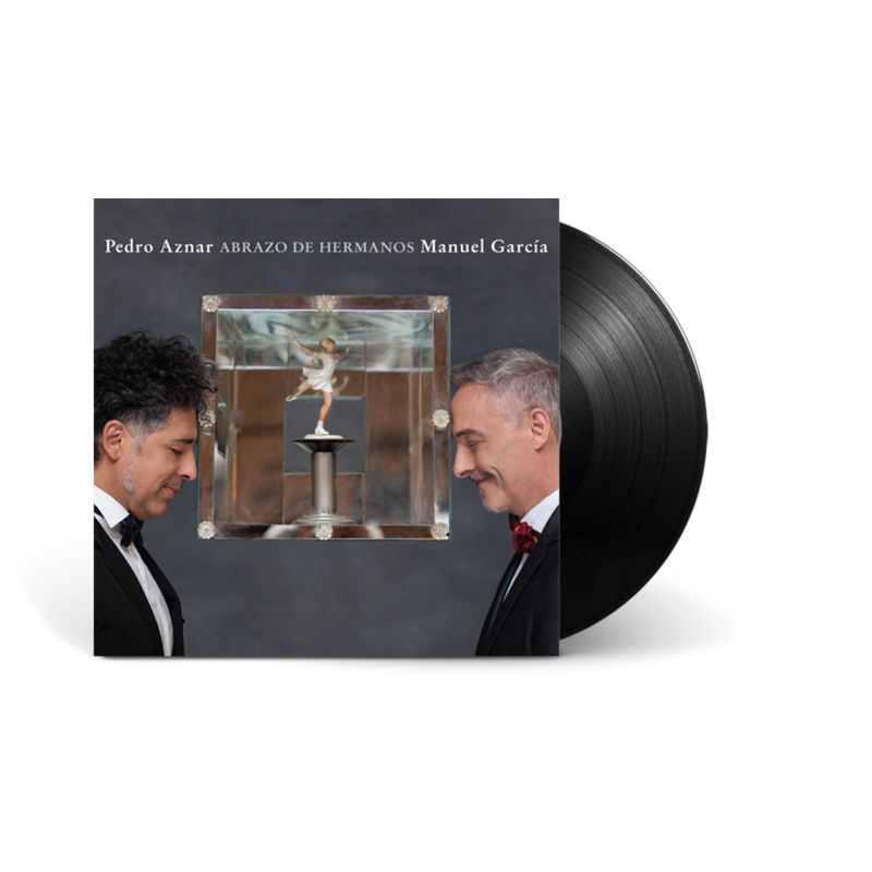 GENERICO - Vinilo Pedro Aznar & Manuel García - Abrazo De Hermanos