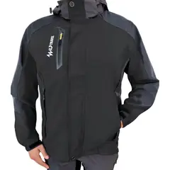 WILD TRAVEL - Chaqueta Cortaviento Impermeable Premium