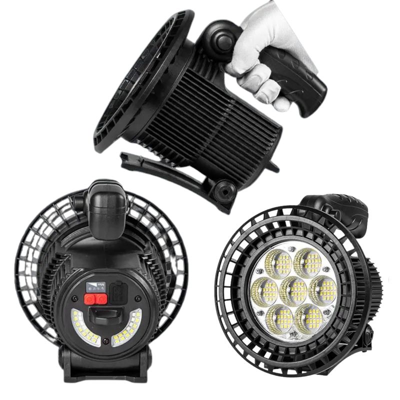 GENERICO - Linterna Lampara Foco Led Potente Recargable Portátil Usb