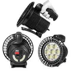 GENERICO - Linterna Lampara Foco Led Potente Recargable Portátil Usb