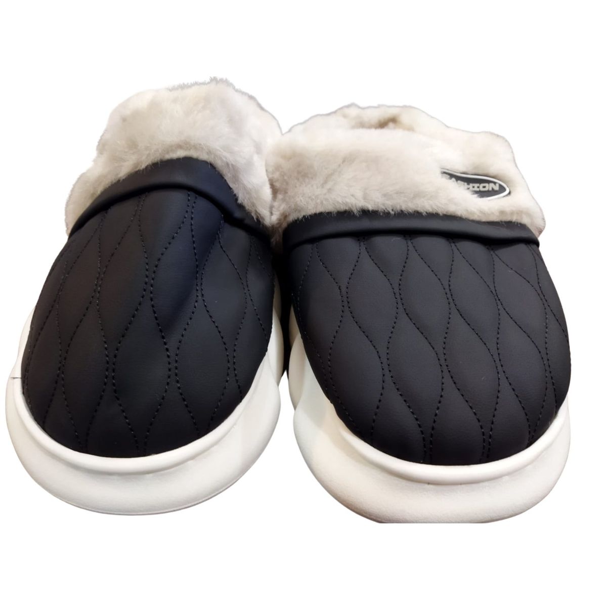 LIKE SHOP - Pantufla Zapato Descanso Hombre tipo Eco Cuero Suela Confortable. 438