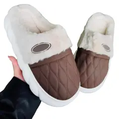 MPROPIA - Pantufla Zapato Descanso Hombre tipo Eco Cuero Suela Confortable. 438
