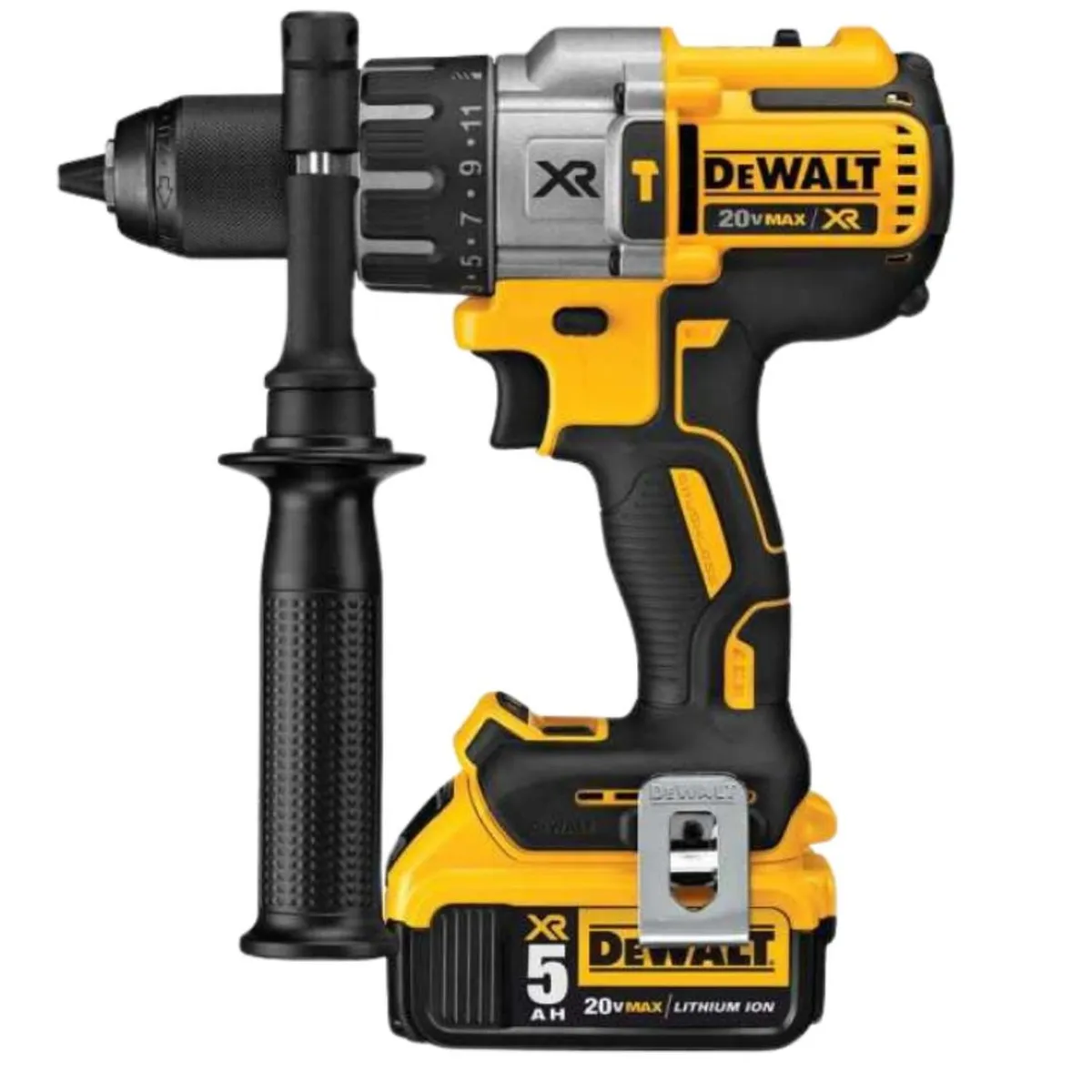 DEWALT - Kit Taladro Percutor 1/2'' 20v Xr Dewalt Dcd996p2t-b2