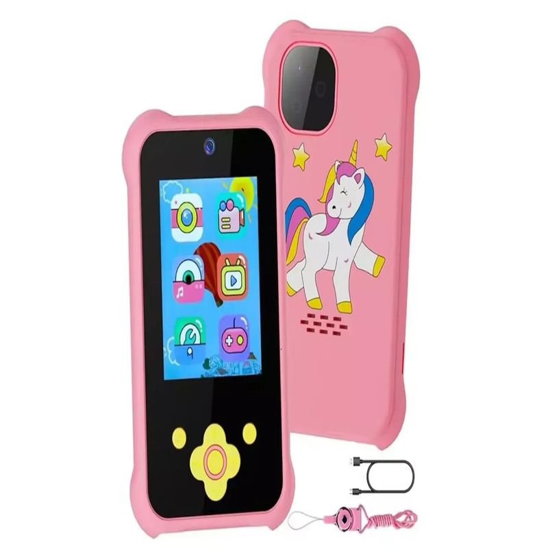 GENERICO - Teléfono Celular Camara Juego Juguete Para Bebé Y Niños