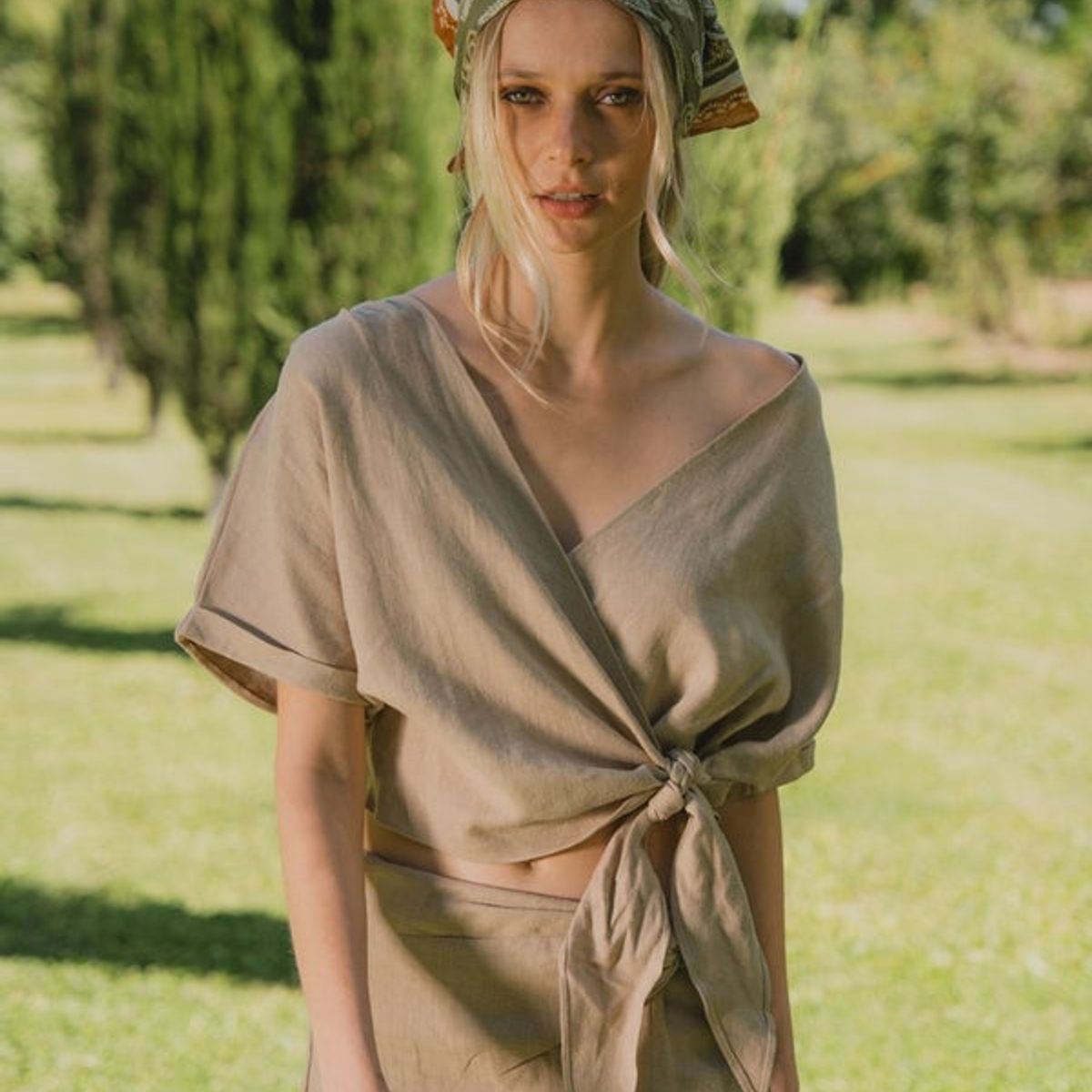 RUPHA - POLERA TRENTO BEIGE RUPHA