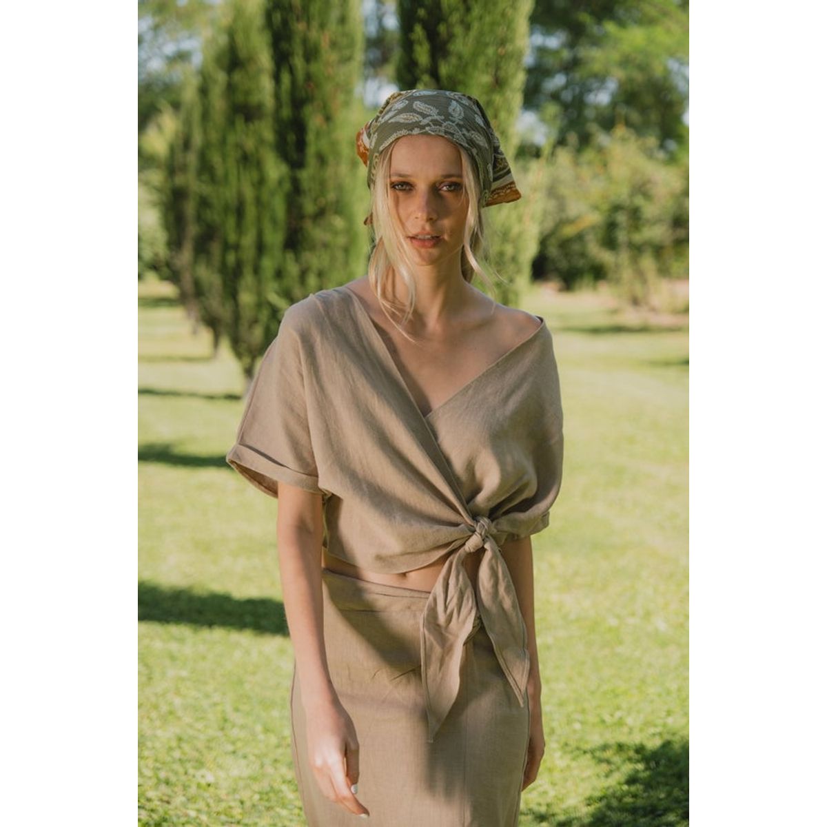 RUPHA - POLERA TRENTO BEIGE RUPHA