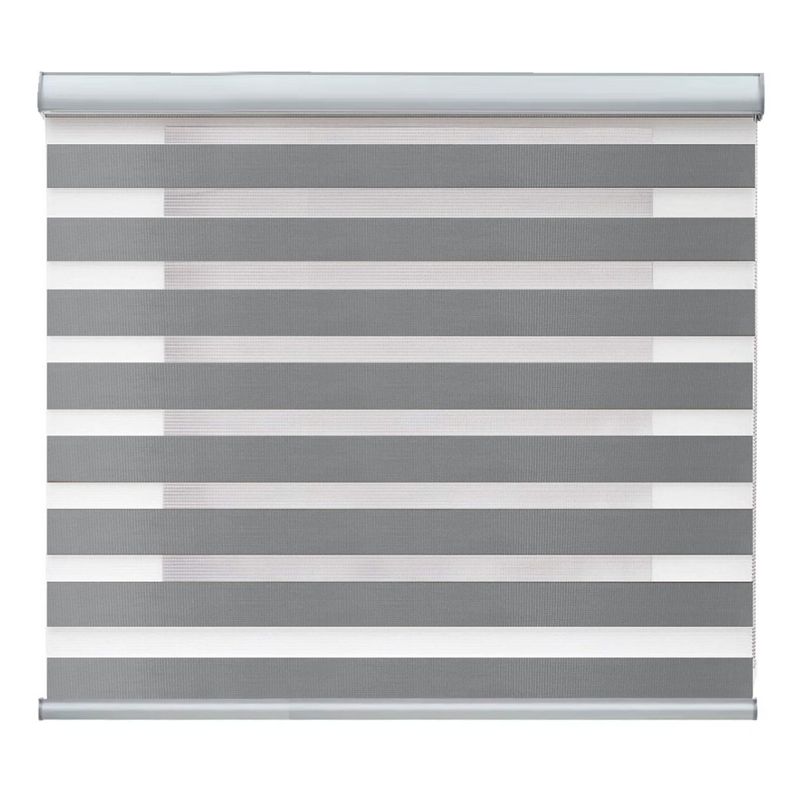 VISIONEER - CORTINA ROLLER 200X 200 CM GRIS