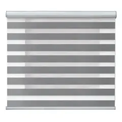 VISIONEER - CORTINA ROLLER 200X 200 CM GRIS