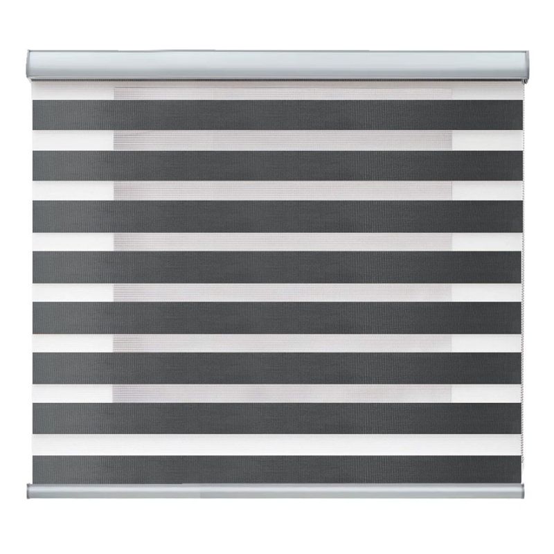 VISIONEER - CORTINA ROLLER 200X 200 CM NEGRO