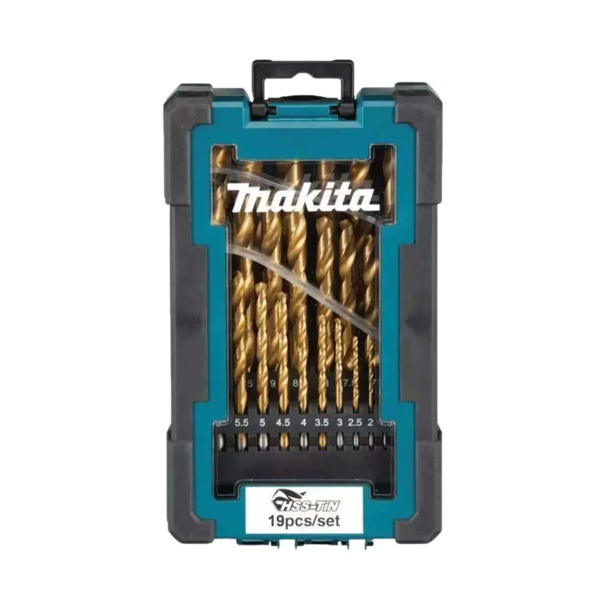 MAKITA - Set 19 Pcs Brocas Para Metal Hss M-force Makita D-67583