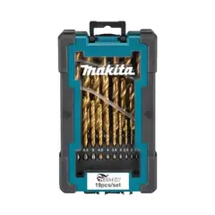 MAKITA - Set 19 Pcs Brocas Para Metal Hss M-force D-67583