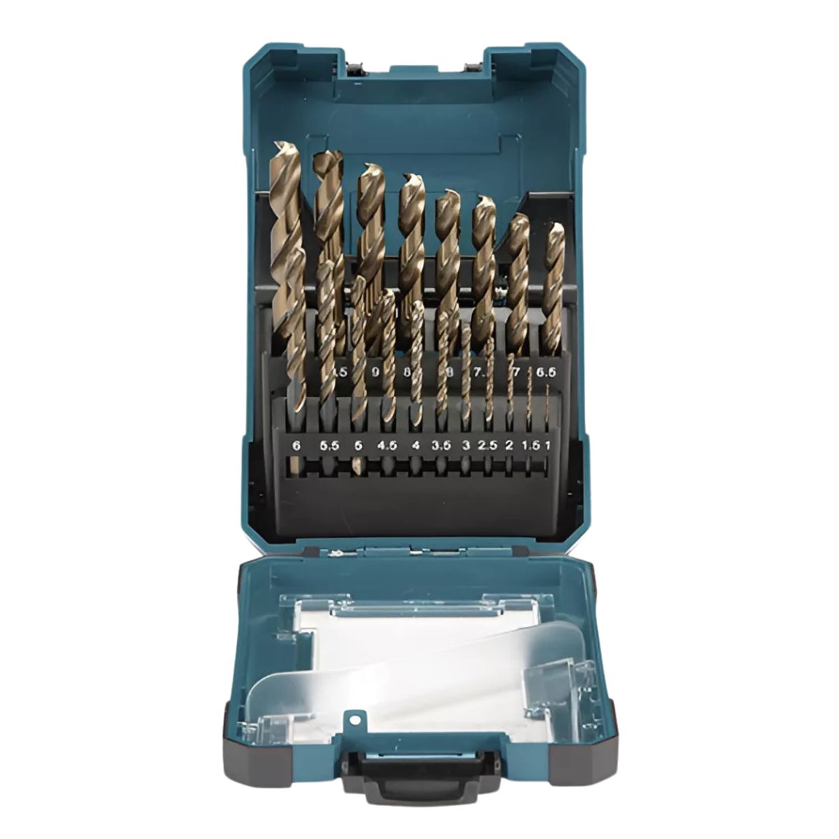 MAKITA - Set 19 Pcs Brocas Para Metal Hss M-force Makita D-67583